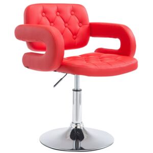 Židle Dublin lounger Barva Červená
