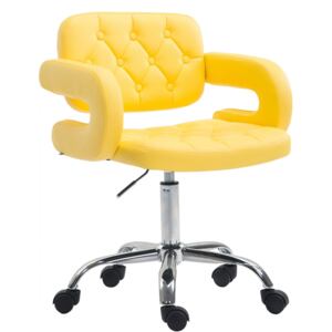 Pracovní židle Dublin Barva Žlutá