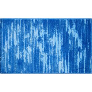 GRUND Koupelnová předložka FANCY modrá Rozměr: 70x120 cm