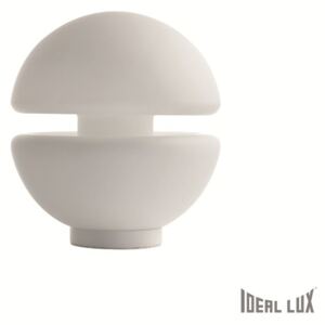 Stolní lampa Ideal lux Oliver 002552 TL1 Medium 1 x 60W E27 - bílá