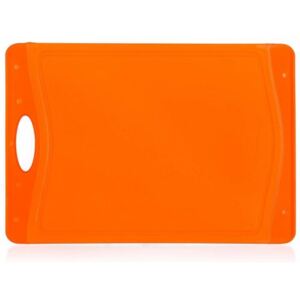 Prkénko krájecí plastové DUO Orange 37 x 25,5 cm - BANQUET