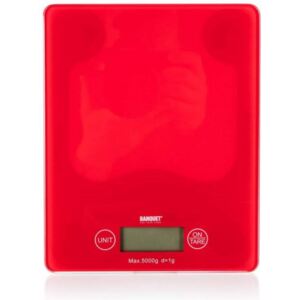 Váha kuchyňská digitální CULINARIA Red 5 kg - BANQUET