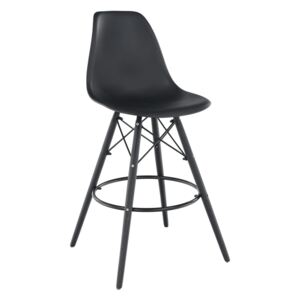 Barová židle Tempo Kondela, černá, CARBRY NEW