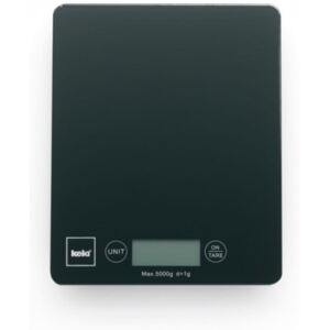 Váha kuchyňská digitální 5 kg PINTA černá KELA KL-15741