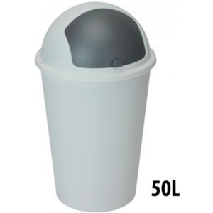 Odpadkový koš 50 l bílá EXCELLENT KO-Y54201090bi