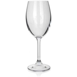 CRYSTAL Sada sklenic na bílé víno LEONA 230 ml, 6 ks, OK