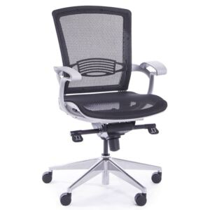 Kancelářská židle Charlotte Barva: černá