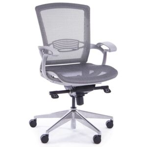 Kancelářská židle Charlotte Barva: šedá
