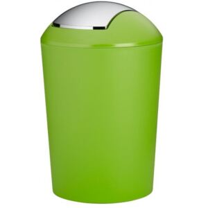 Odpadkový koš MARTA plastik zelená H 50cm / Ř 32cm / 25 KELA KL-24173