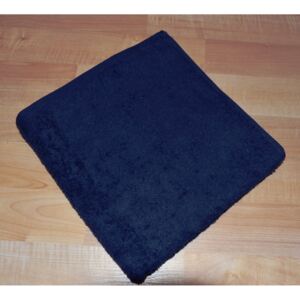 Brotex Froté ručník 50x100cm bez proužku 450g tmavě modrý