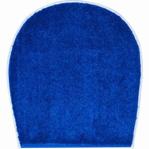 GRUND Koupelnová předložka RIALTO modrá Rozměr: 47x50 cm - na víko od WC nebo jako podsedák na židli