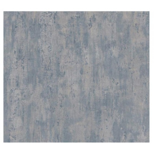 A.S. Création 36493-4 tapety na zeď DIMEX 2020 | 0,53 x 10,05 m | metalická, modrá vliesová tapeta na stěnu 364934