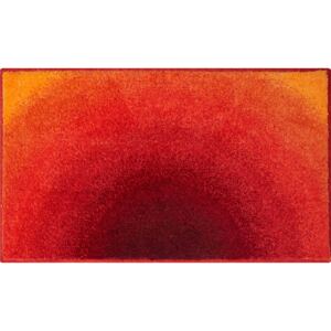 GRUND Koupelnová předložka SUNSHINE pomerančová Rozměr: 60x100 cm