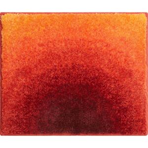 GRUND Koupelnová předložka SUNSHINE pomerančová Rozměr: 50x60 cm