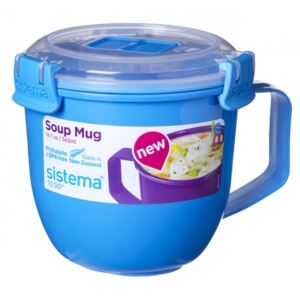 Hrnek Sistema Microwave Small Soup Mug Color Barva: modrá