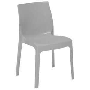 SALESFEVER Designová plastová židle, Vemzu