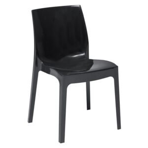SALESFEVER Designová plastová židle, Vemzu - sleva 10% (kód EXTRA 10)