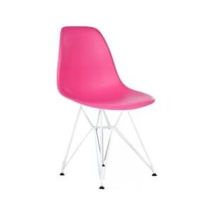 Židle DSR, růžová (RAL 9003)