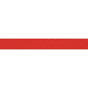 Listela Rako Wenge R červená 5x45 cm, lesk WLAPJ004.1