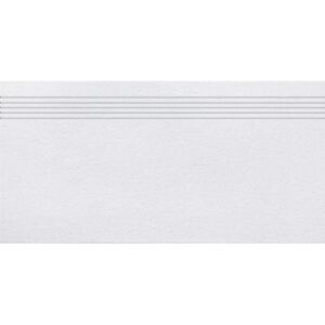 Schodovka Rako Unistone bílá 30x60 cm mat DCPSE609.1