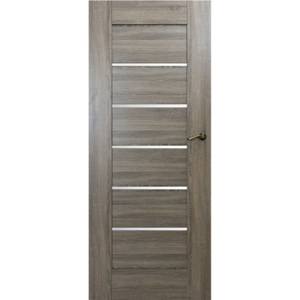 VASCO DOORS Interiérové dveře IBIZA kombinované, model 6, Bílá, B