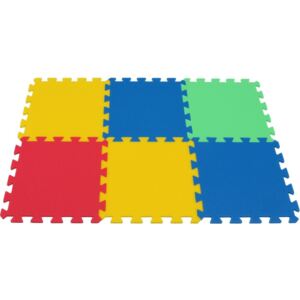 Pěnový koberec MAXI 6 - silný - 4 barvy
