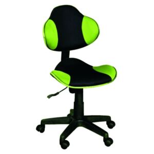 Dětská židle Flash Q-G2 zelená - FALCO