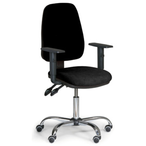 B2B Partner Kancelářská židle ALEX, černá + Záruka 7 let
