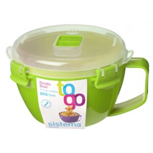 Miska na nudle Sistema Microwave Noodle Bowl To Go Barva: zelená