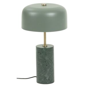 Zelená mramorová stolní lampa LaForma Biscane