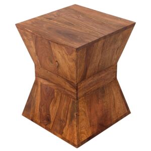 Noble Home Odkládací stolek Pyreo, 45 cm, sheesham