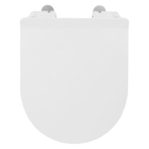 Isvea SENTIMENTI WC sedátko Slim, Soft Close (pro WC se Smartfixplus), duroplast, bílá