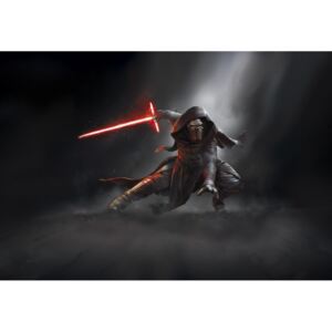 8-491 Obrazová fototapeta Komar Star Wars Kylo Ren, velikost 368 x 254 cm