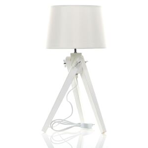 Stojací lampa - bílá (61x30 cm) velikost