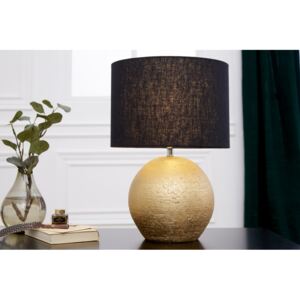 Stolní lampa Elegance 43cm - zlatá, černá / 39642