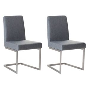 Sada dvou šedých židlí ARCTIC