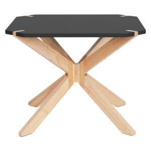 Select Time Černý dřevěný konferenční stolek Xirom L