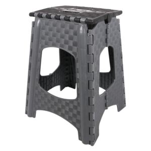 Skládací stolička XL černá