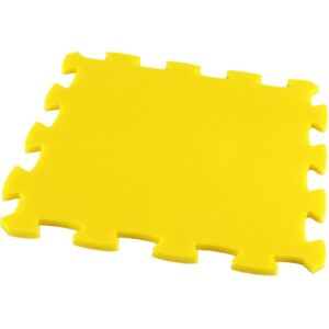 Pěnový koberec Uni-Form, jednotlivý díl - Žlutá