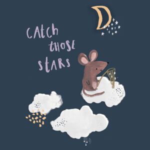 Ilustrace Catch those stars., Laura Irwin