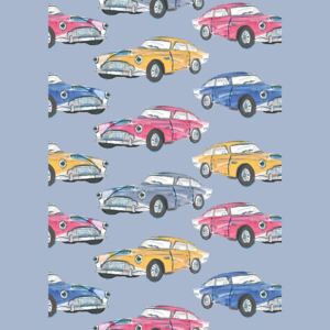 Ilustrace Vintage cars, Laura Irwin