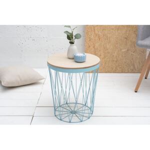 Konferenční stolek Storage - modrý / 37543
