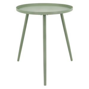 Select Time Zelený kulatý odkládací stolek Lewo, 45 cm
