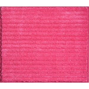 GRUND Koupelnová předložka RIFFLE růžová Rozměr: 50x60 cm