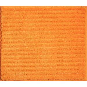 GRUND Koupelnová předložka RIFFLE oranžová Rozměr: 50x60 cm