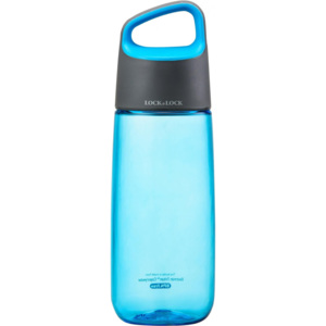 Lock&Lock Láhev Bisfree Soft Handle 510 ml, modrá