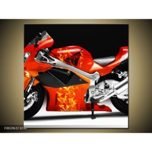 Obraz závodní motorky (F002061F3030)