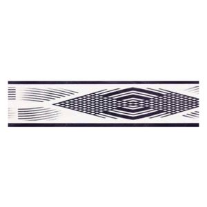 Bordura samolepící Krajka černá - šířka 5cm x délka 5m