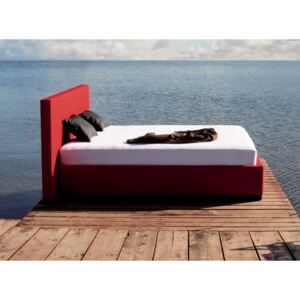 Čalouněná postel s úložným prostorem RIMINI 180x200
