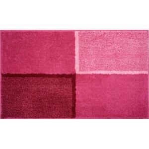 GRUND Koupelnová předložka DIVISO rosé Rozměr: 70x120 cm